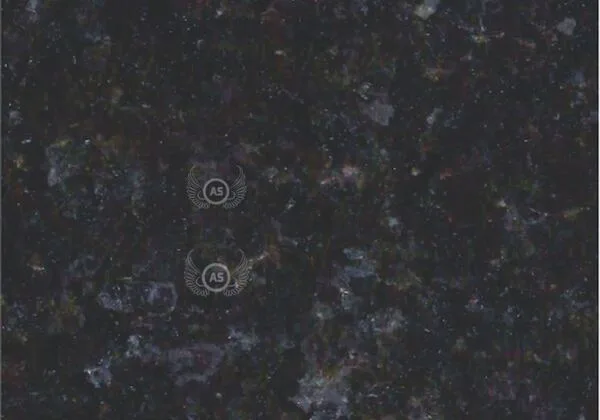 Black Pearl Granite polished stone color sample
